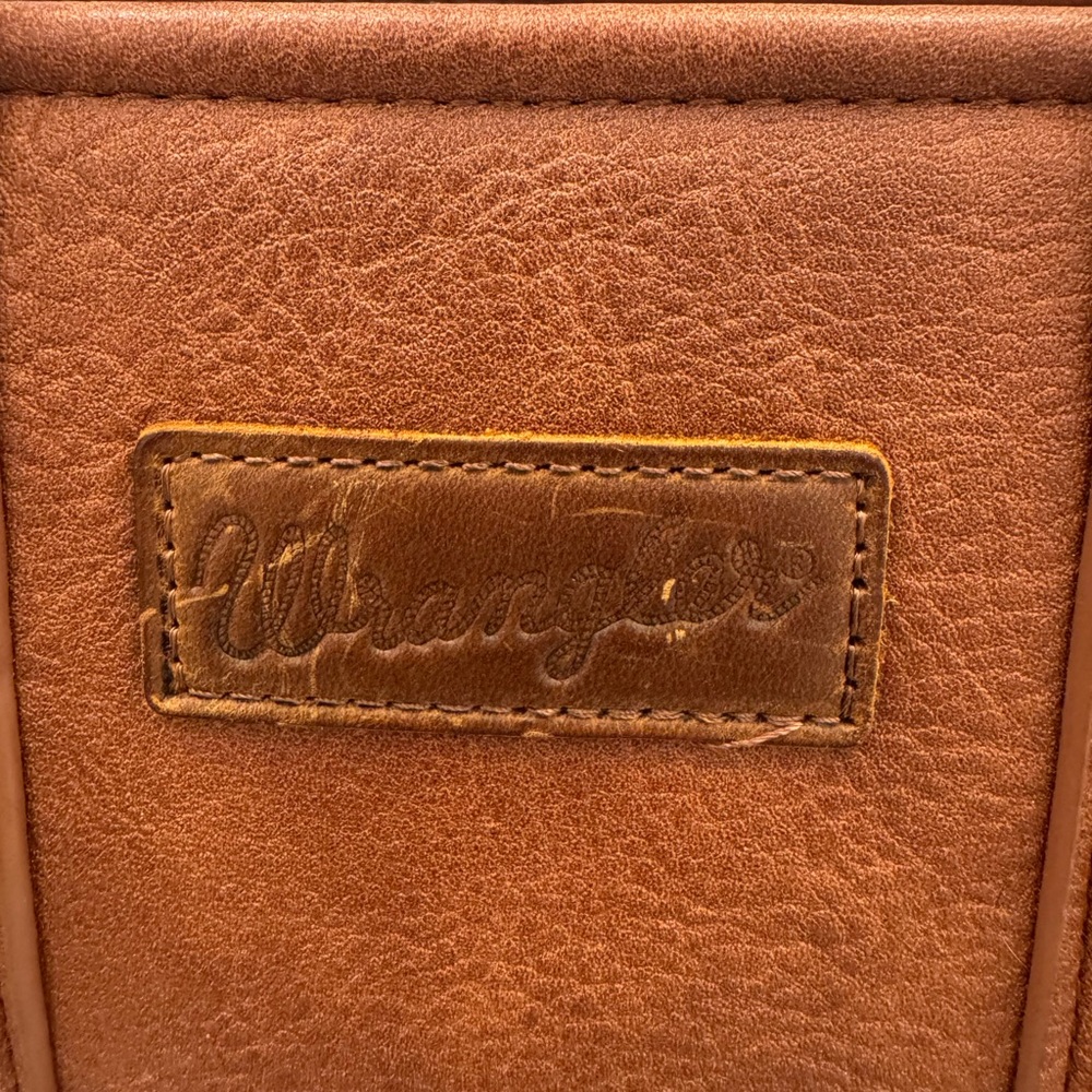 Wrangler Tan and Black Cow Print Concealed Carry Crossbody Tote Bag NWOT - Picture 11 of 11